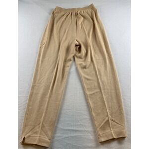 Vintage Nancy Heller Cashmere Silk Lounge Pants Size L EUC